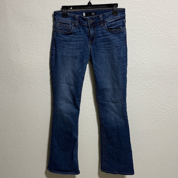 KUT From The Kloth Women Size 6 Bootcut Dark Wash Jeans - Picture 4 of 7